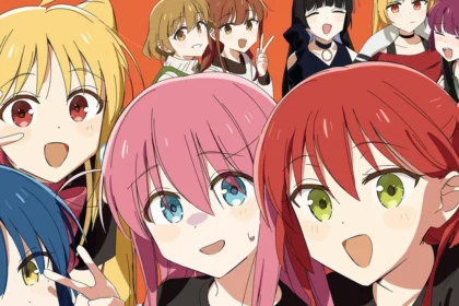 Bocchi the Rock! ganhou confirmação de sua 2ª temporada!