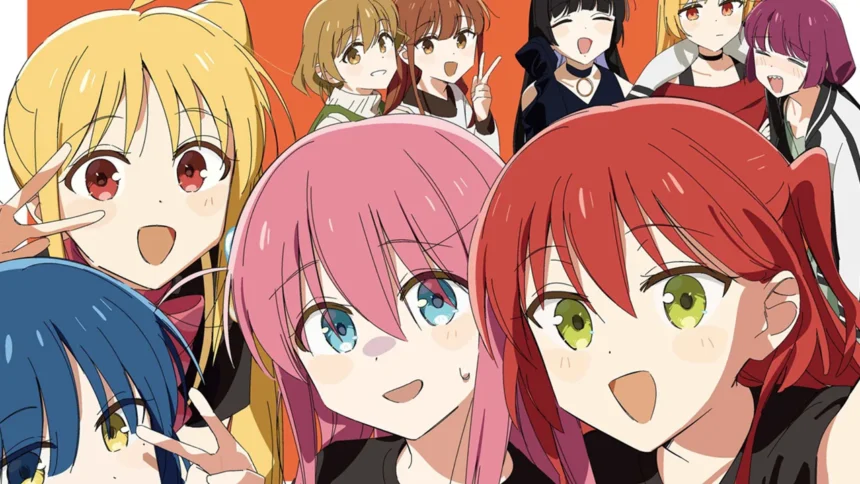 Bocchi the Rock! ganhou confirmação de sua 2ª temporada!