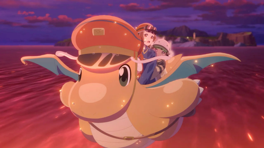 Novo filme de Pokémon com Dragonite é anunciado, confira o trailer