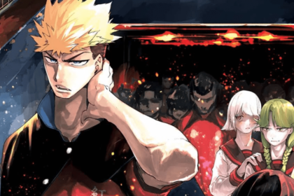 Shonen Jump lança novo mangá que mistura a tensão de Blue Lock com a vibe de Tokyo Revengers!