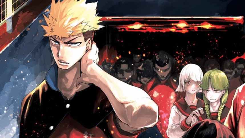 Shonen Jump lança novo mangá que mistura a tensão de Blue Lock com a vibe de Tokyo Revengers!
