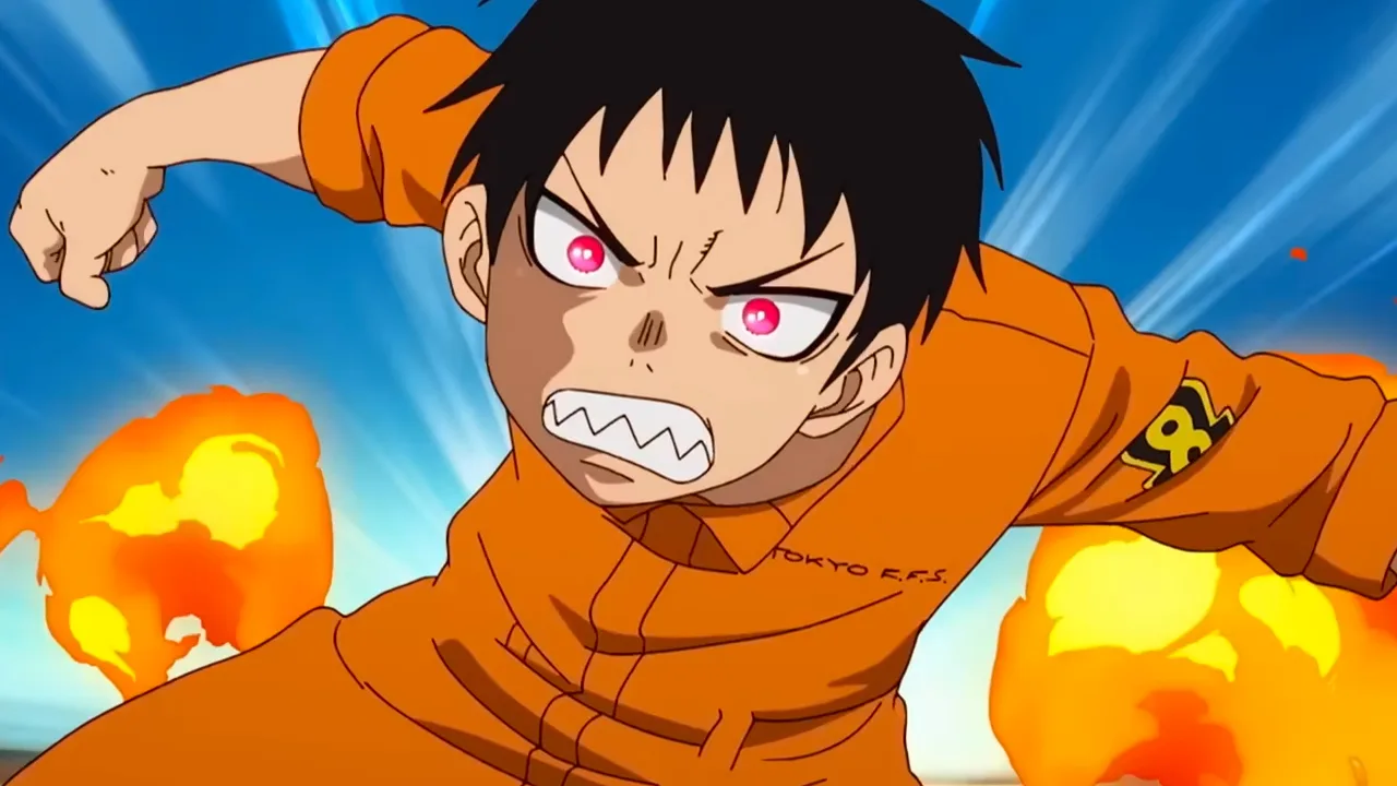 Fire Force: A Data de Lançamento da 3ª Temporada anunciada!