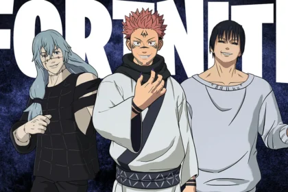 Fortnite agora tem skins dos vilões de Jujutsu Kaisen!
