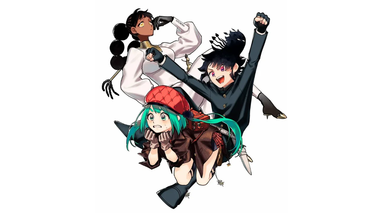 Ichi the Witch: O shonen da Jump com cara de shoujo