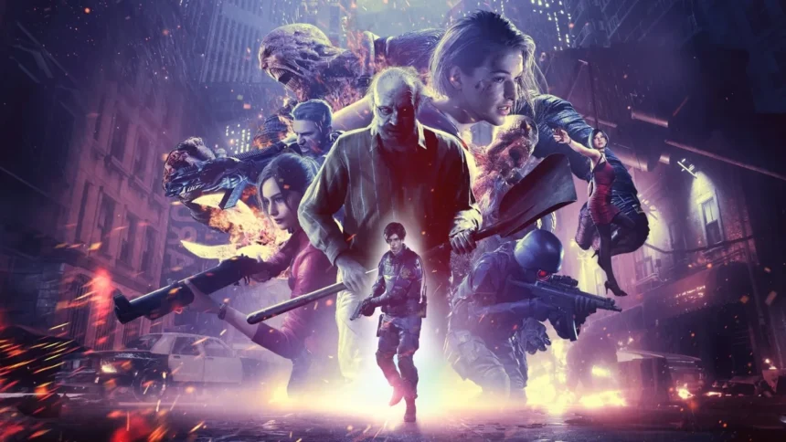 Resident Evil Re:Verse chega ao fim em junho!