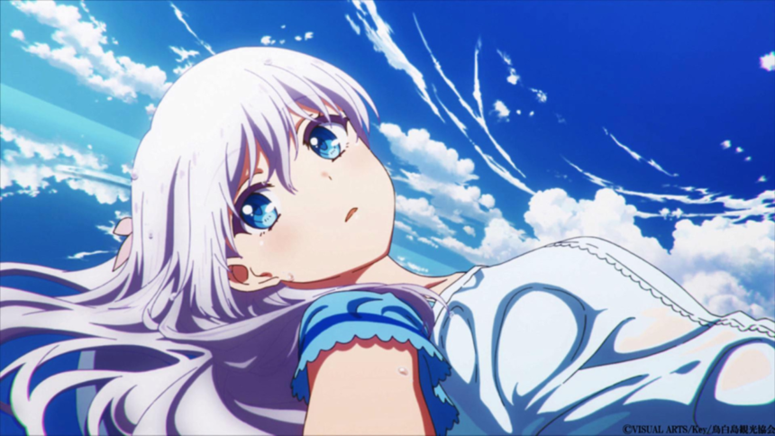 Summer Pockets: Anime tem data de lançamento confirmada!