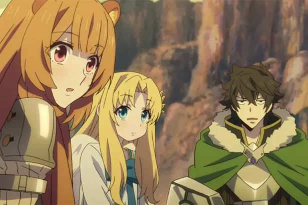 A 4ª temporada de The Rising of the Shield Hero chega em julho!