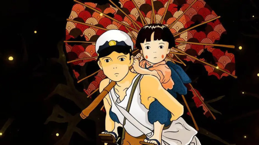 Túmulo dos Vagalumes agora tem dublagem oficial na Netflix!