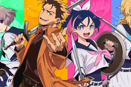 Anime de Yuusha no Kuzu é oficialmente anunciado