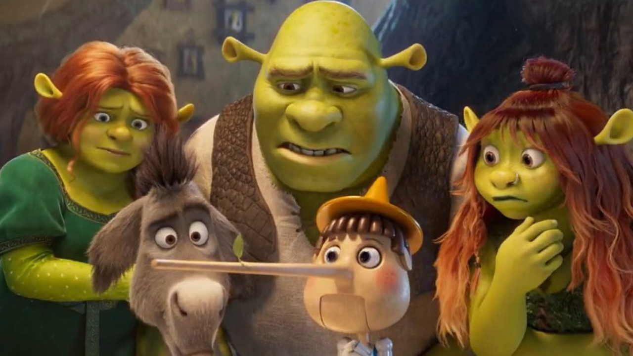 Primeiro teaser de Shrek 5 revela o papel de Zendaya