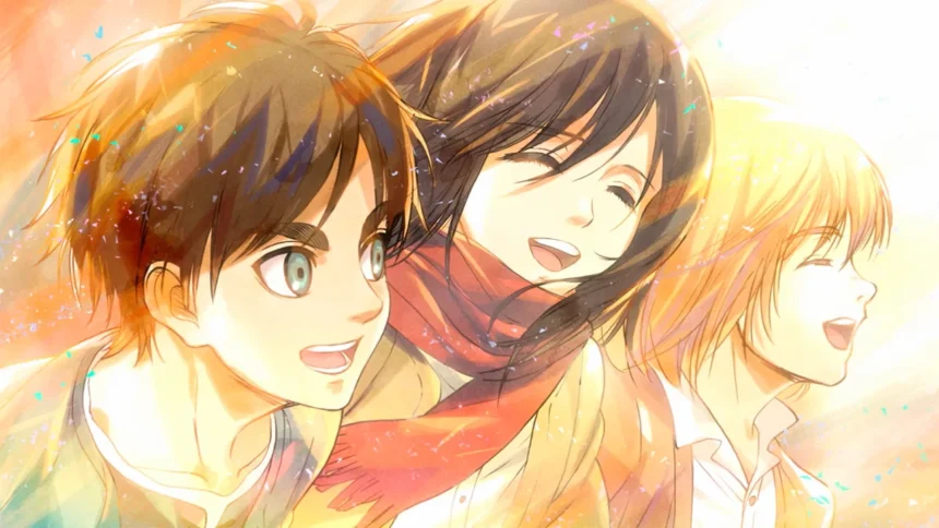 Attack on Titan: Filme chega à Crunchyroll com cena inédita