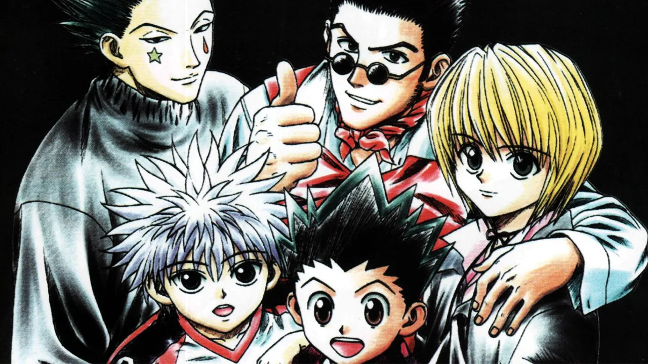HxH Arco das formigas quimeras