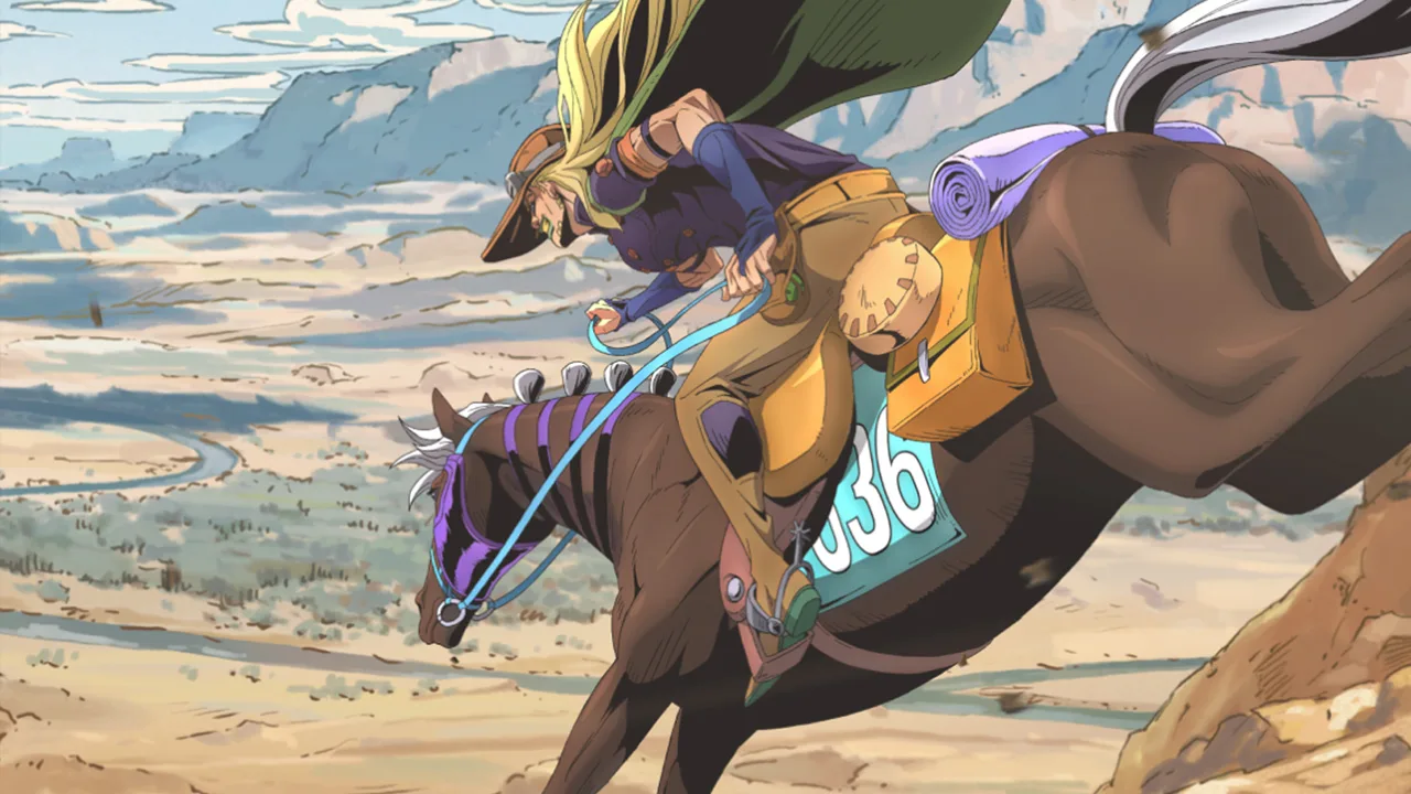 JoJo’s Steel Ball Run: Nomes originais podem ser censurados fora do Japão