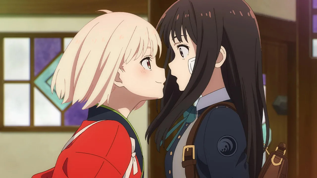 Lycoris Recoil anuncia novo anime além dos curtas