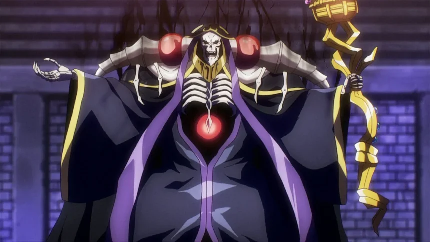 Overlord: O Reino Sagrado chega à Crunchyroll