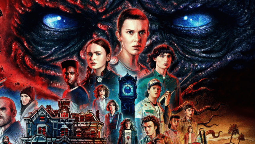 Netflix anuncia título oficial da nova animação de Stranger Things