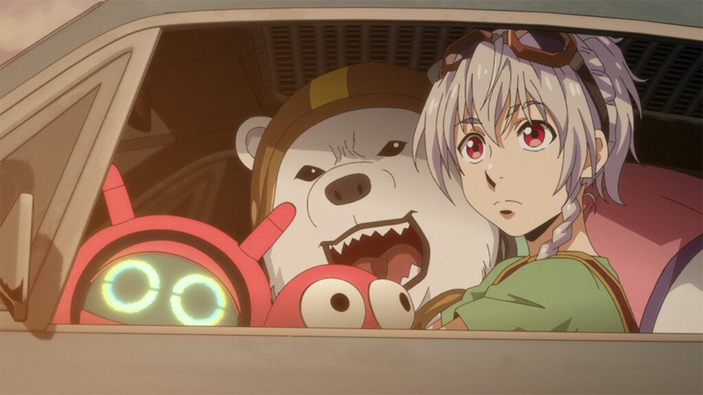 BULLET/BULLET: Site divulga trailer inédito do anime
