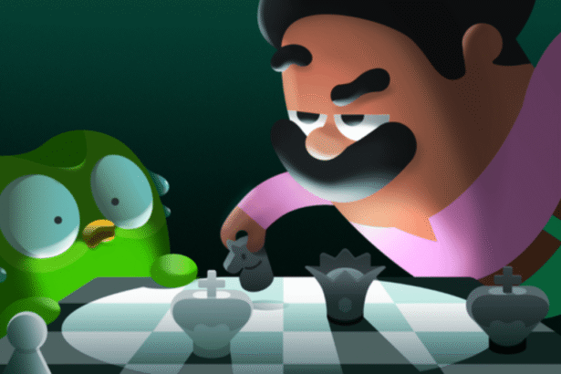 Duolingo agora ensina xadrez – veja como funciona o novo curso