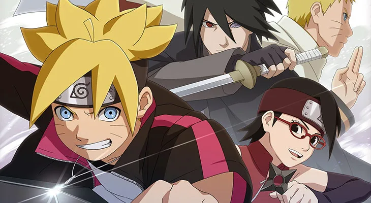 Boruto: Naruto Next Generations confirma retorno após hiato