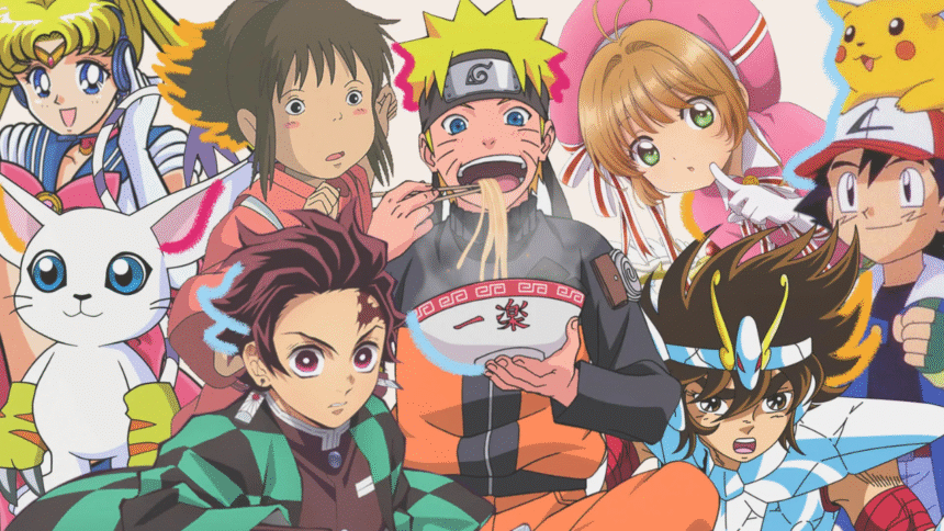 50 Nomes de Personagens de Animes