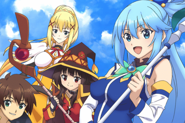 Melhores Animes Isekai com Protagonistas Overpower