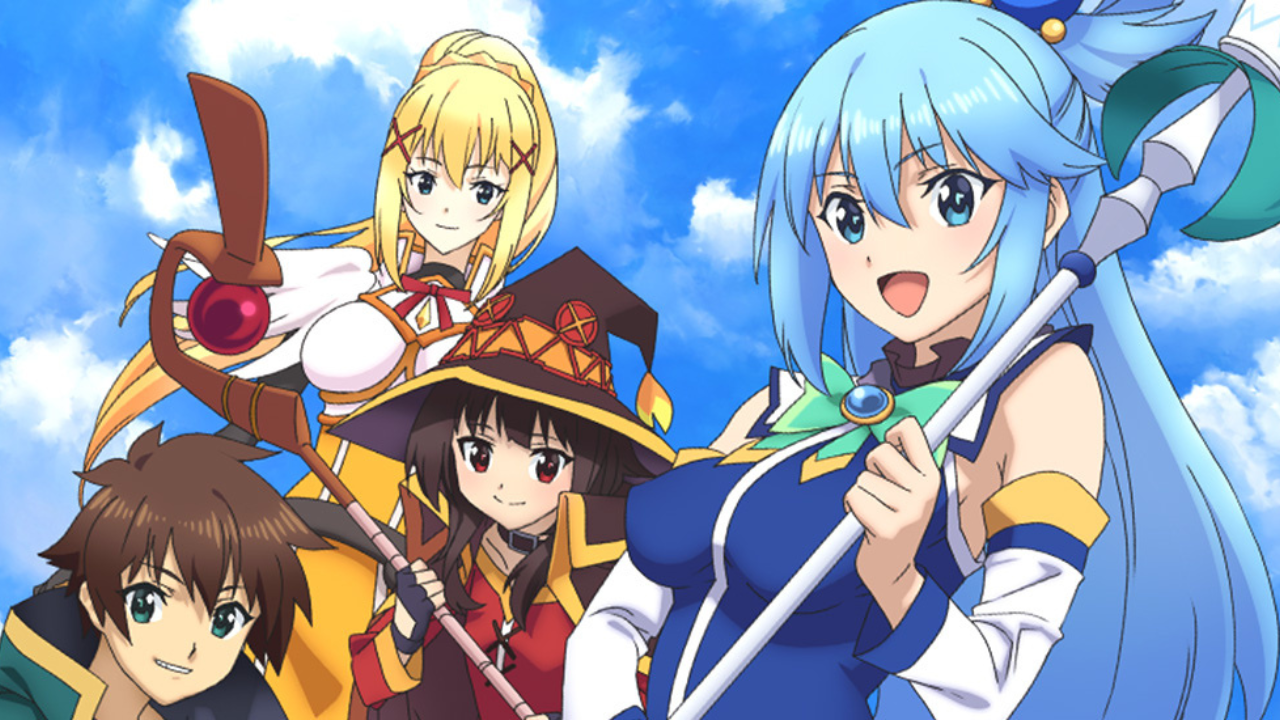 Melhores Animes Isekai com Protagonistas Overpower