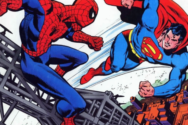 Superman vs Homem-Aranha: o encontro histórico entre heróis da DC e Marvel
