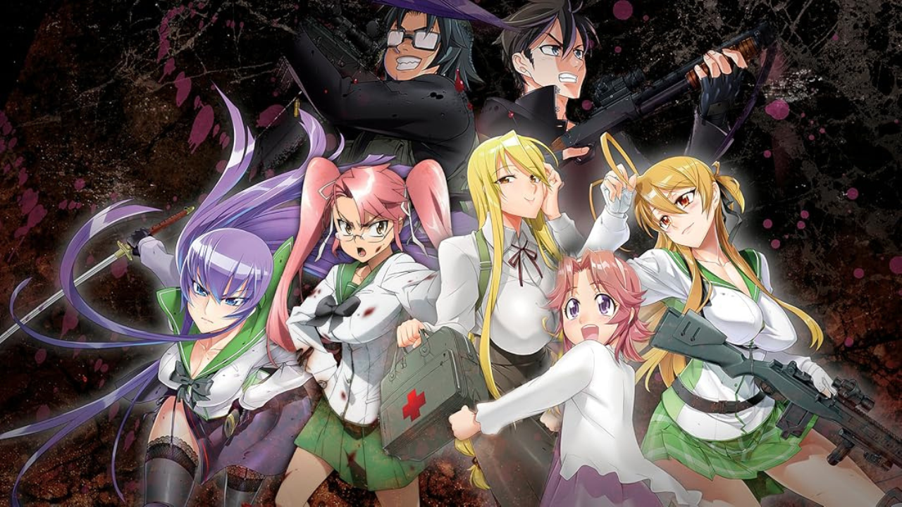 5 Animes de zumbi que todo fã de terror precisa assistir
