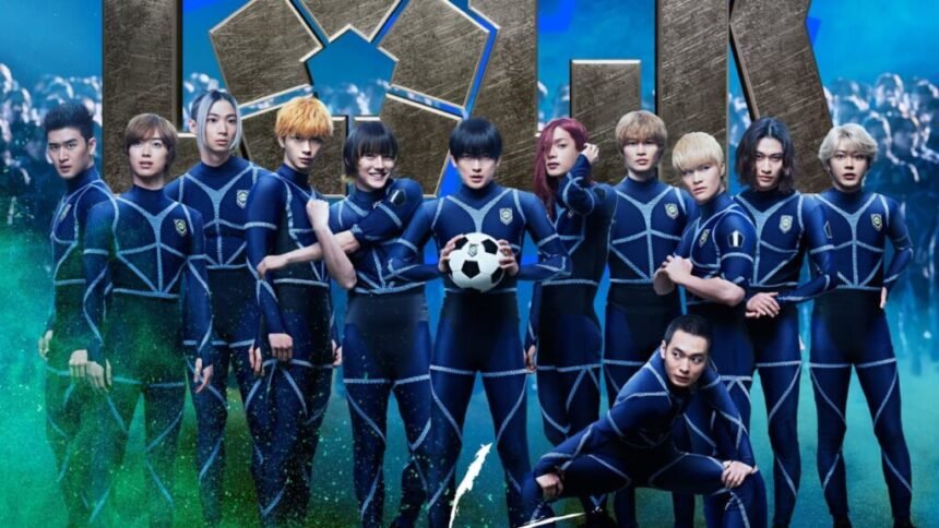 Live-action de Blue Lock confirma estreia para agosto e divulga primeiro trailer