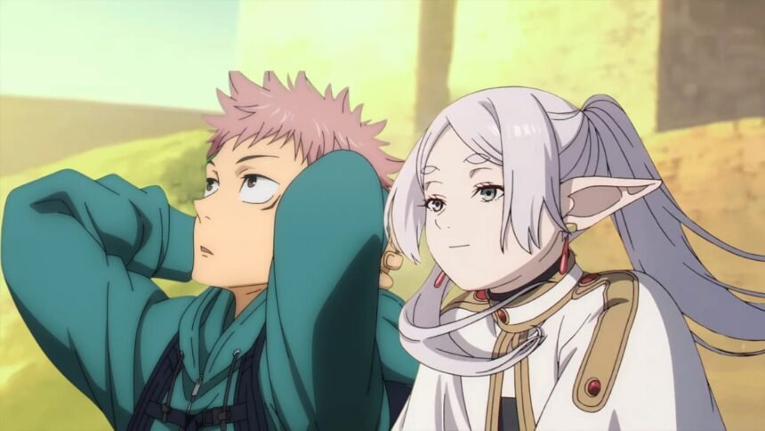 Jujutsu Kaisen e Frieren perdem o topo em 2026 para fantasia medieval com mais de 100 milhões de cópias vendidas