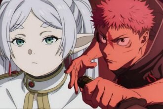 Jujutsu Kaisen supera Frieren e assume o topo do ranking da Netflix no Japão