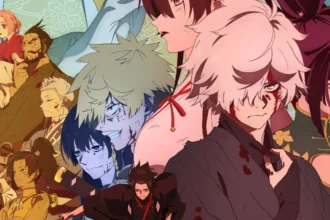 13 animes em destaque em fevereiro com episódios inéditos e onde assistir