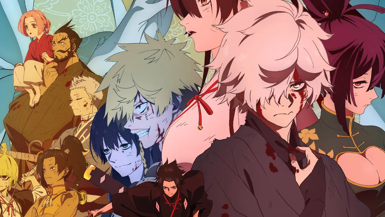 13 animes em destaque em fevereiro com episódios inéditos e onde assistir