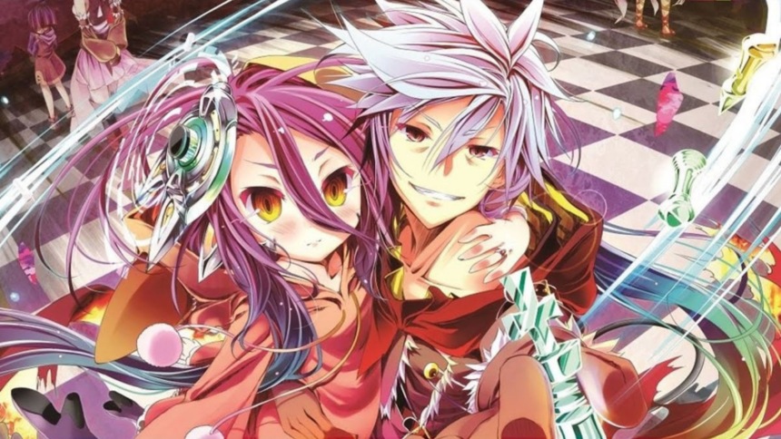 No Game No Life retorna oficialmente com volume 13 depois de longa pausa