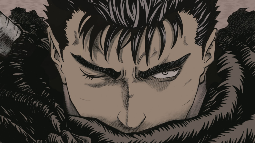 Mangá Berserk Voltará em 2026 com Capítulo Inédito