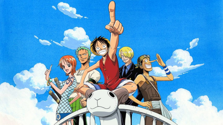 Netflix anuncia novo remake de One Piece com lançamento marcado para 2027